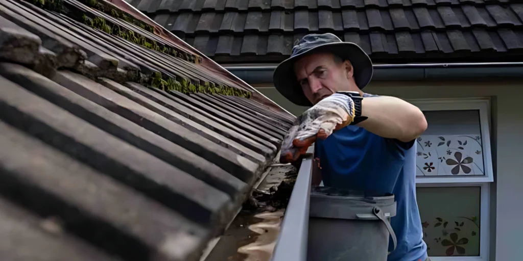 Gutter Cleaning Choctaw home page